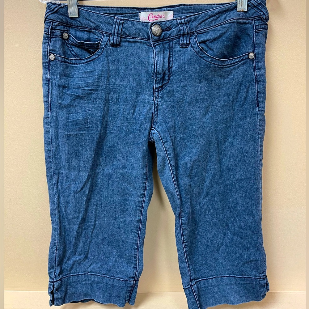 Y2K Candie’s Low Rise Jean Capris